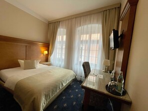 1 Schlafzimmer, Zimmersafe, WLAN, Bettwäsche