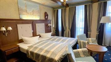 1 Schlafzimmer, Zimmersafe, WLAN, BettwÀsche