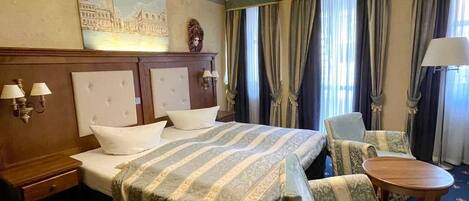 1 Schlafzimmer, Zimmersafe, WLAN, Bettwäsche