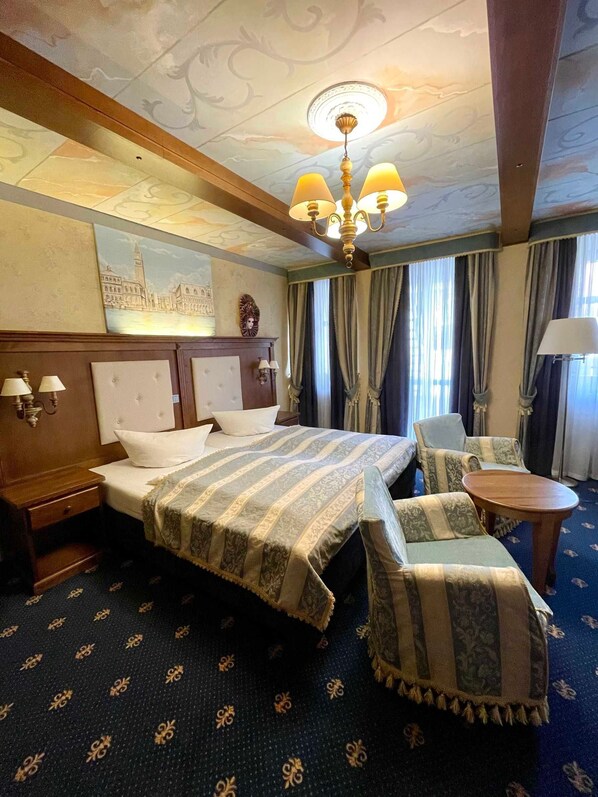 1 Schlafzimmer, Zimmersafe, WLAN, Bettwäsche