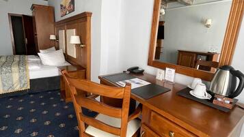 1 Schlafzimmer, Zimmersafe, WLAN, BettwÀsche