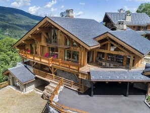 Exterior - Luxury Chalet 7 Bed, Pool & Hammam, Pets Allowed (Méribel)