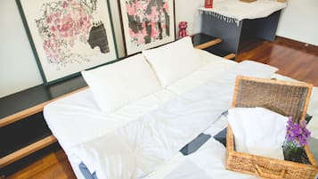3 室のベッドルーム、WiFi