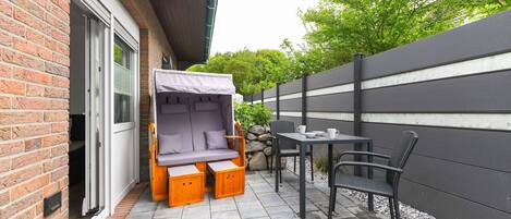 Udendørs spisemuligheder