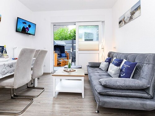Ferienwohnung Scholle im Haus Boje in Neuharlingersiel - Ferienwohnung Scholle