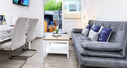 Ferienwohnung Scholle im Haus Boje in Neuharlingersiel - Ferienwohnung Scholle