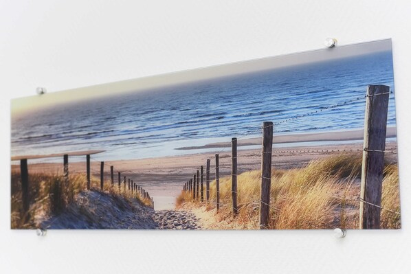 Tæt på stranden
