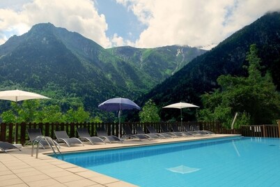 VENOSC Village: Le Haut de la Grange:10 pers. JACUZZI, SAUNA, SWIMMING POOL