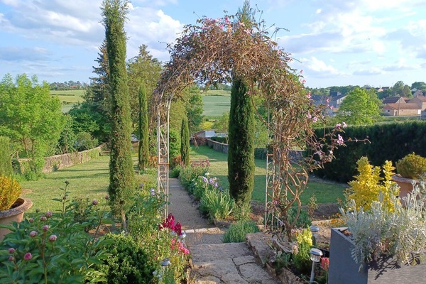Enceinte de lâhĂ©bergement