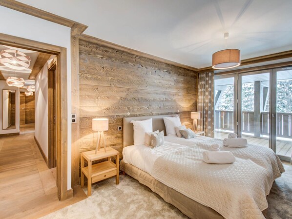 3 chambres, Wi-Fi gratuit, draps fournis