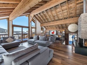 تلفزيون، مدفأة