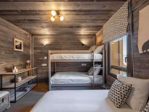 3 chambres, Wi-Fi gratuit, draps fournis