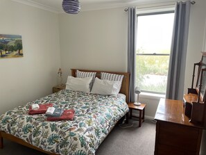 2 chambres, draps fournis