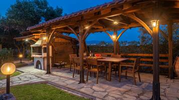 Opções para refeição ao ar livre