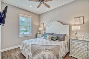 7 bedrooms, iron/ironing board, free WiFi, bed sheets