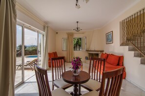 Dining - Private Pool Villa Olympic in Dassia Corfu (Corfu)