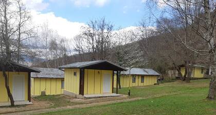 Bungalow for 2 or 3 persons in the lovely forest