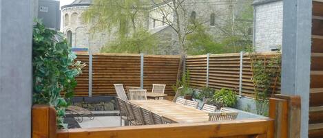 Restauration extérieure