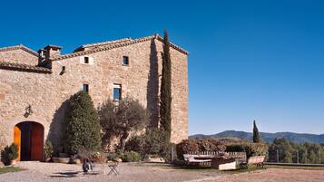 Fachada del alojamiento