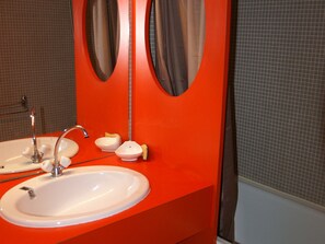 Bathroom - Comfortable 2-room at the slopes' foot (Les Adrets-Prapoutel)
