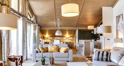 Modern Apartment for 6 People in Courchevel, with Parking & Fitness
