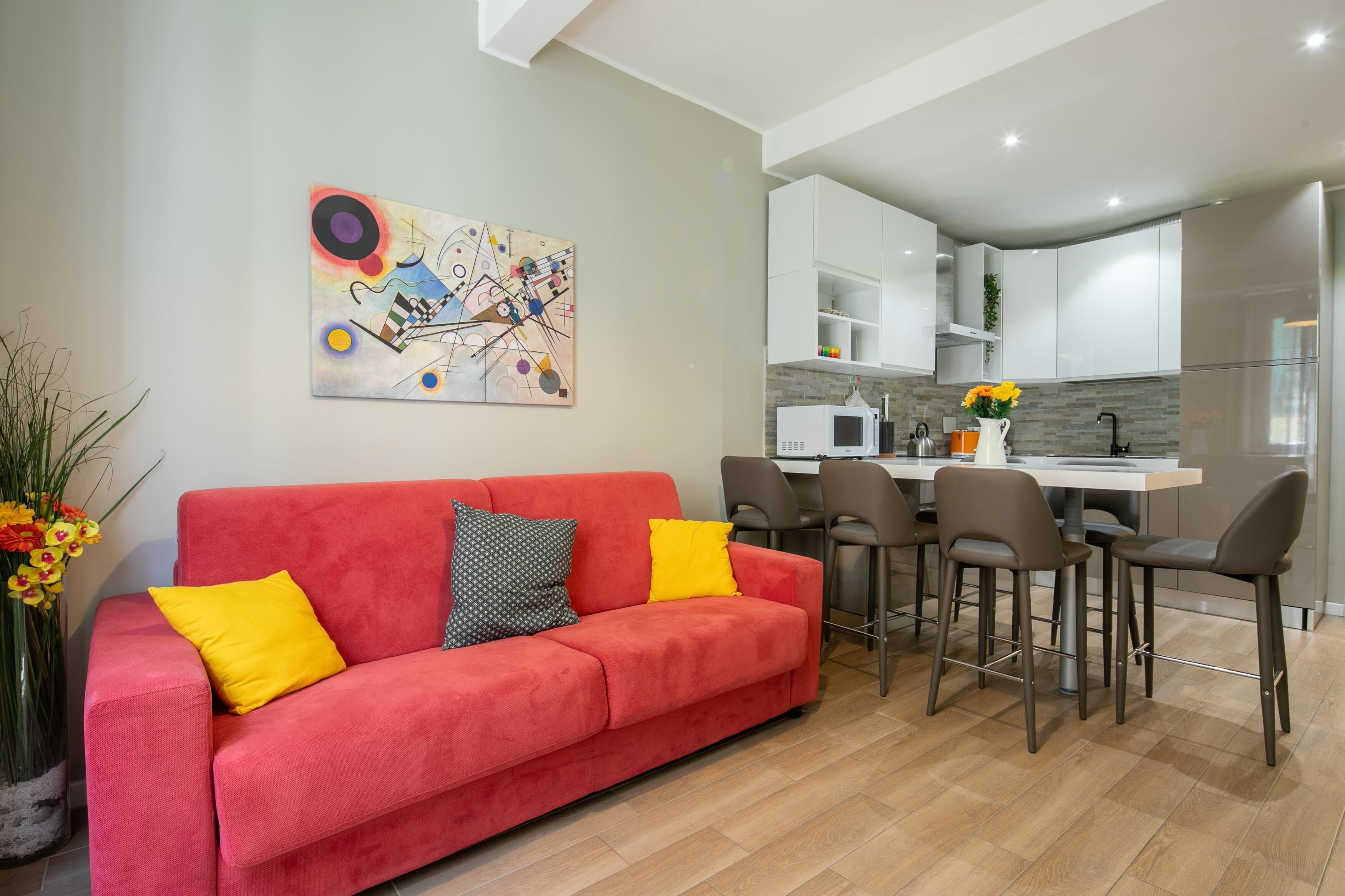 Comfort-Apartment | Wohnbereich