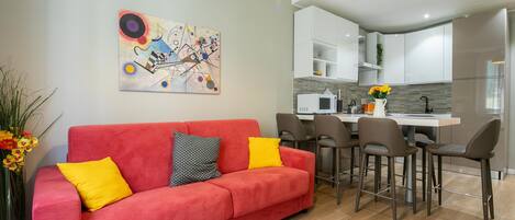 Comfort-Apartment | Wohnbereich