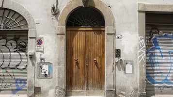 Entrada de la propiedad