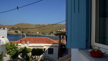 Apartemen Deluks | Balkon