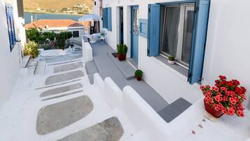 Apartemen Comfort | Pemandangan balkon