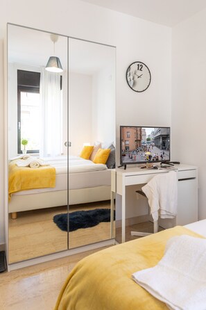 Bed sheets - Cozy and Beautiful Studio Near City Center (Zagreb)