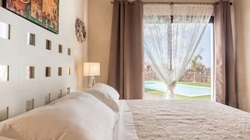 3 chambres, fer et planche Ă repasser, Wi-Fi gratuit, draps fournis