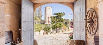 Rustic Holiday Home "Son Costa" with Mountain View, Garden, Pool & Wi-Fi