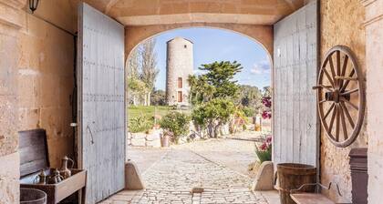 Maison de vacances rustique "Son Costa" avec vue sur la montagne, jardin, piscine et Wi-Fi