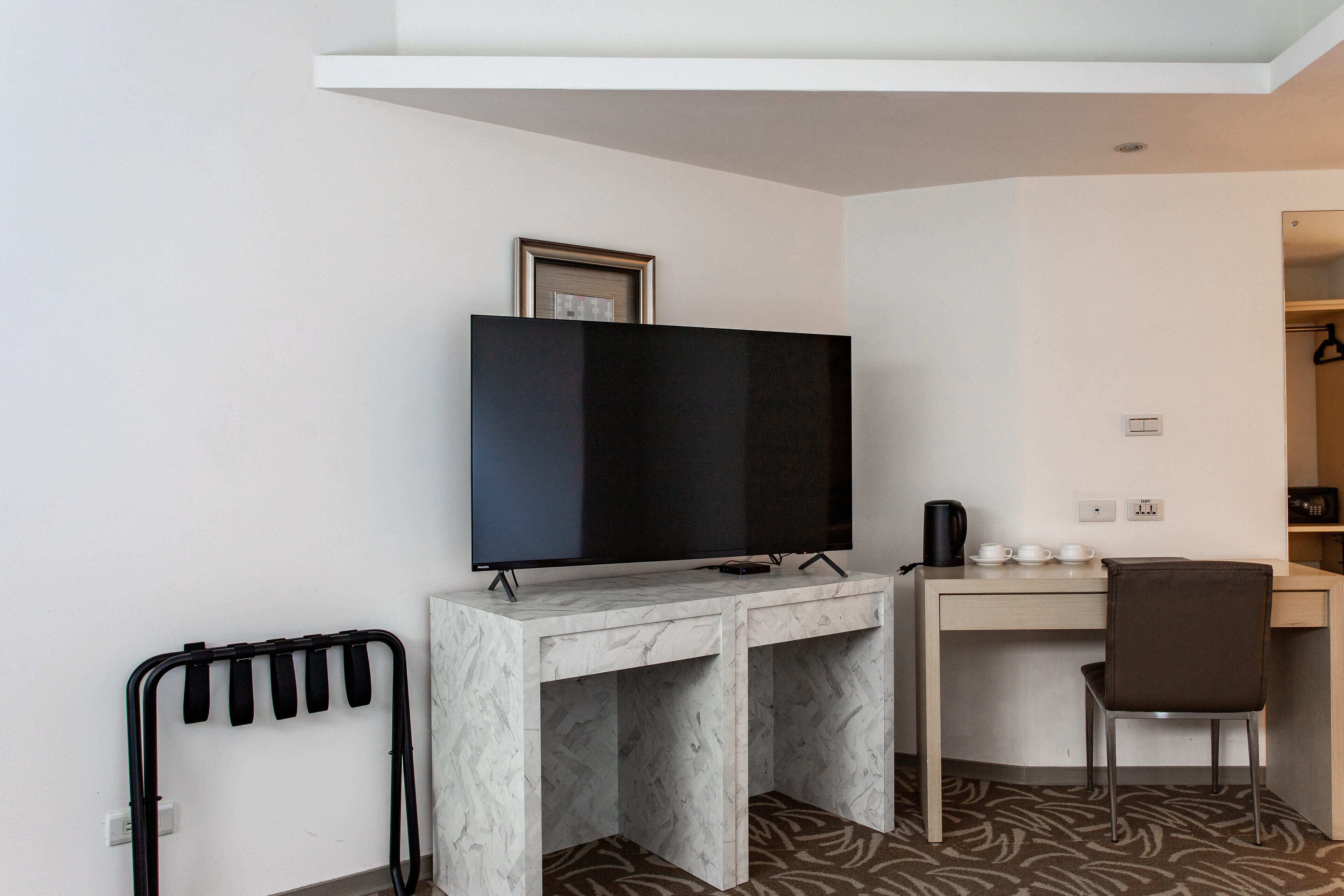 standard triple room | in-room safe, desk, blackout curtains, free wifi
