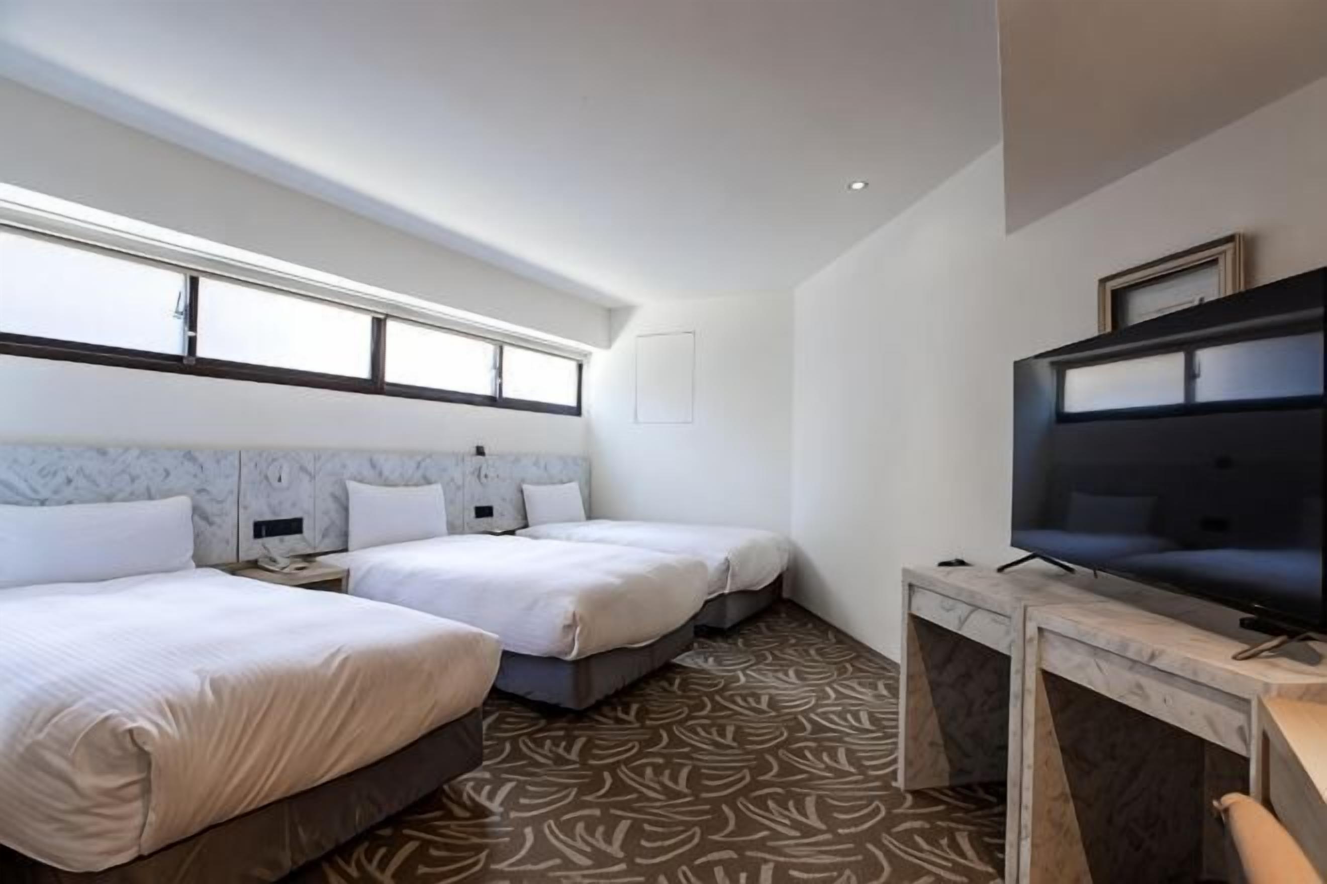 In-room safe, desk, blackout curtains, free WiFi