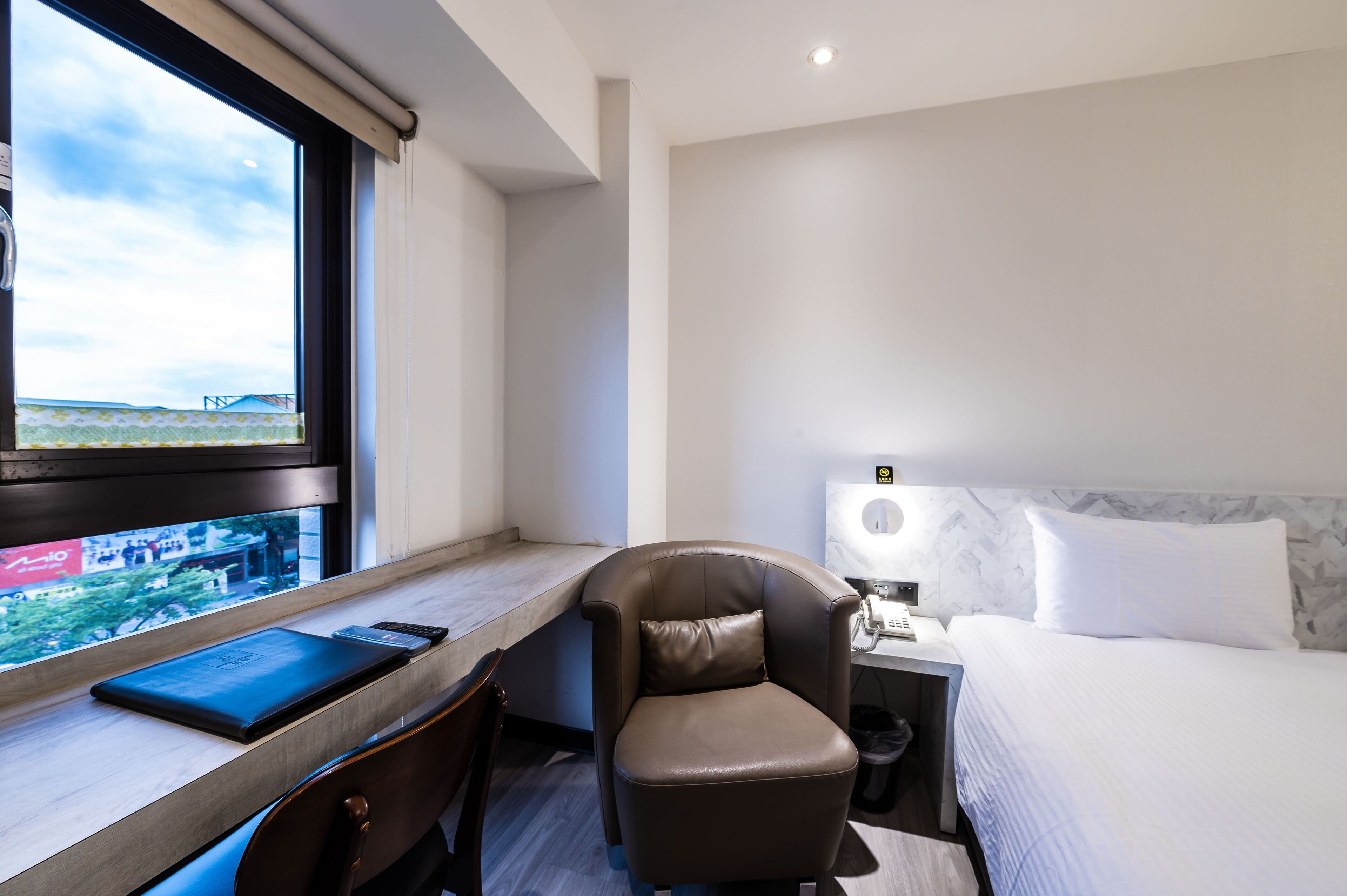 standard double room | in-room safe, desk, blackout curtains, free wifi