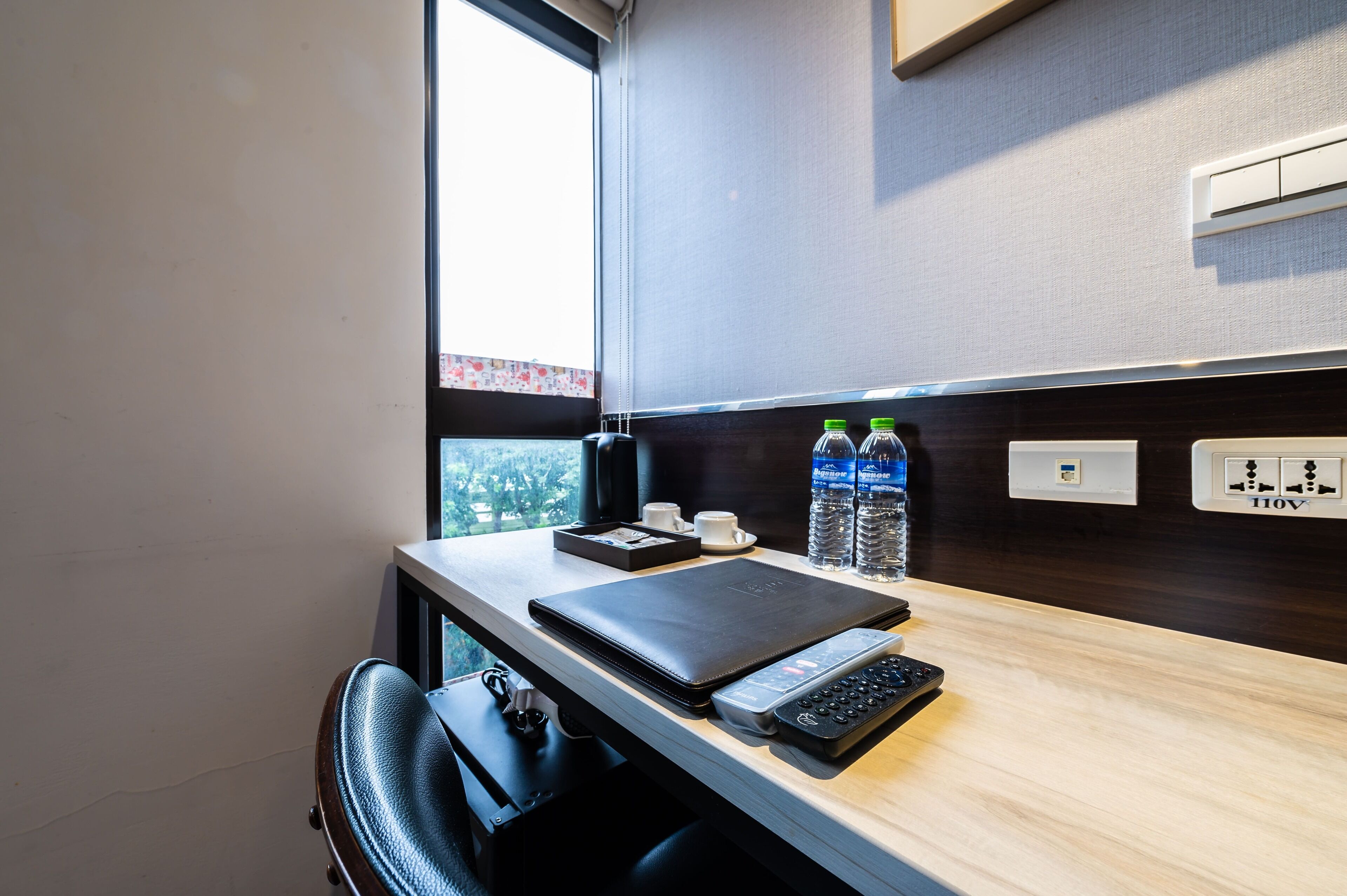 standard double room | in-room safe, desk, blackout curtains, free wifi