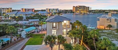 المنشأة من الخارج