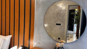 普通客房, 2 間臥室, 桑拿, 城市景 | 1 間睡房、埃及棉床單、高級寢具、書桌
