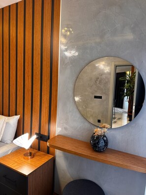 Junior Room, 2 Bedrooms, Sauna, City View | 1 bedroom, Egyptian cotton sheets, premium bedding, desk
