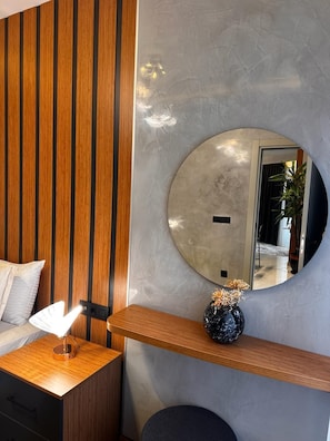 Junior Room, 2 Bedrooms, Sauna, City View | 1 bedroom, Egyptian cotton sheets, premium bedding, desk