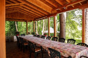 Servei de restauració a l'aire lliure