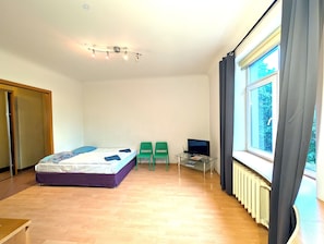1 camera, ferro/asse da stiro, Wi-Fi gratuito, lenzuola