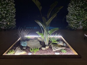 Áreas de la propiedad