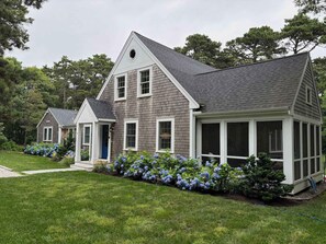 Exterior - Walk to Water Gorgeous Outdoor Space! (Eastham)