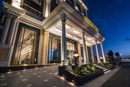 Exterior. Narcissus 88 Boutique Hotel Jeddah