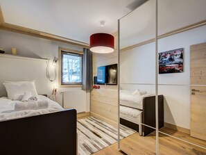 4 camere, Wi-Fi gratuito, lenzuola