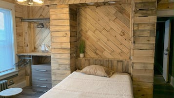 2 chambres, fer et planche Ă repasser, Wi-Fi, draps fournis
