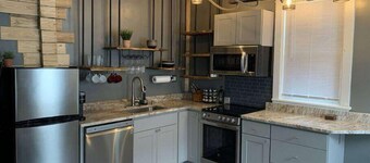 Rustic 2BR Loft with River Views